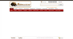 Desktop Screenshot of echidnasontheloose.com.au