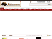 Tablet Screenshot of echidnasontheloose.com.au